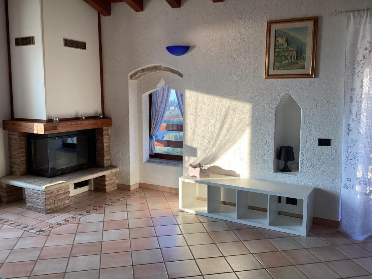 Cà dei Casài apartment, lago di Garda e relax. Gaino Extérieur photo