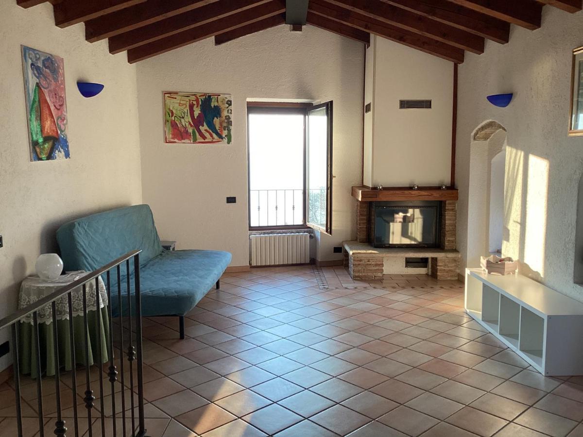 Cà dei Casài apartment, lago di Garda e relax. Gaino Extérieur photo