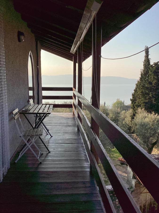 Cà dei Casài apartment, lago di Garda e relax. Gaino Extérieur photo