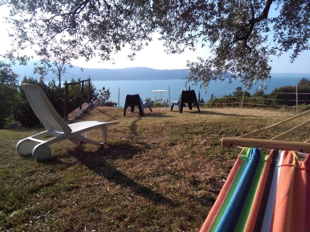 Cà dei Casài apartment, lago di Garda e relax. Gaino Extérieur photo