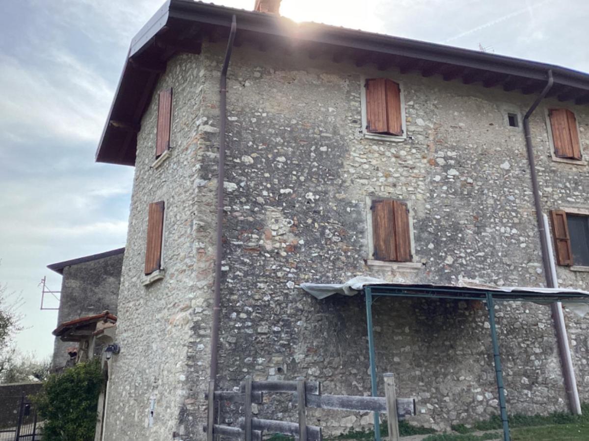 Cà dei Casài apartment, lago di Garda e relax. Gaino Extérieur photo